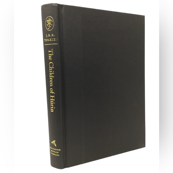J.R.R. TOLKIEN THE CHILDREN OF HÚRIN Hardcover Book - Picture 5 of 14